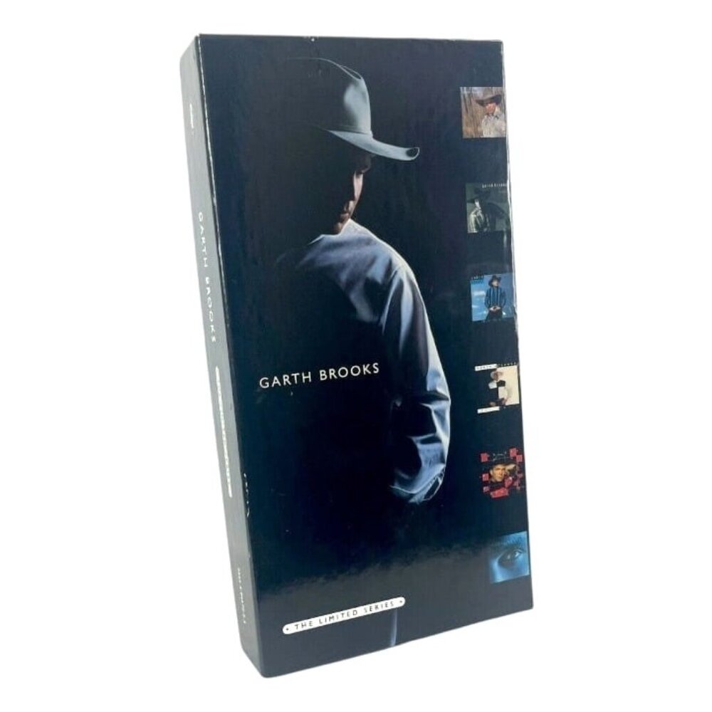 Garth Brooks The Limited Series Box Set‎ 6 CDs 1998 Complete Country Classic 90s